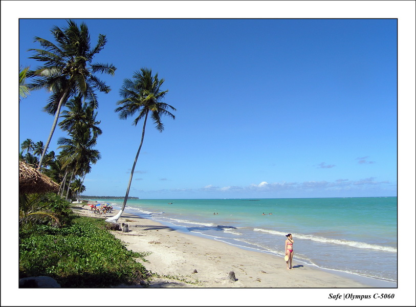 2005 - 11 - Maragogi - plage pousada 17.JPG